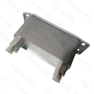 Grossistes chinois RE201108 Convient pour John Deere 310J 310SJ 310TJ 315SJ 325J 7710 7810 Refroidisseur d'huile - Product Image 4