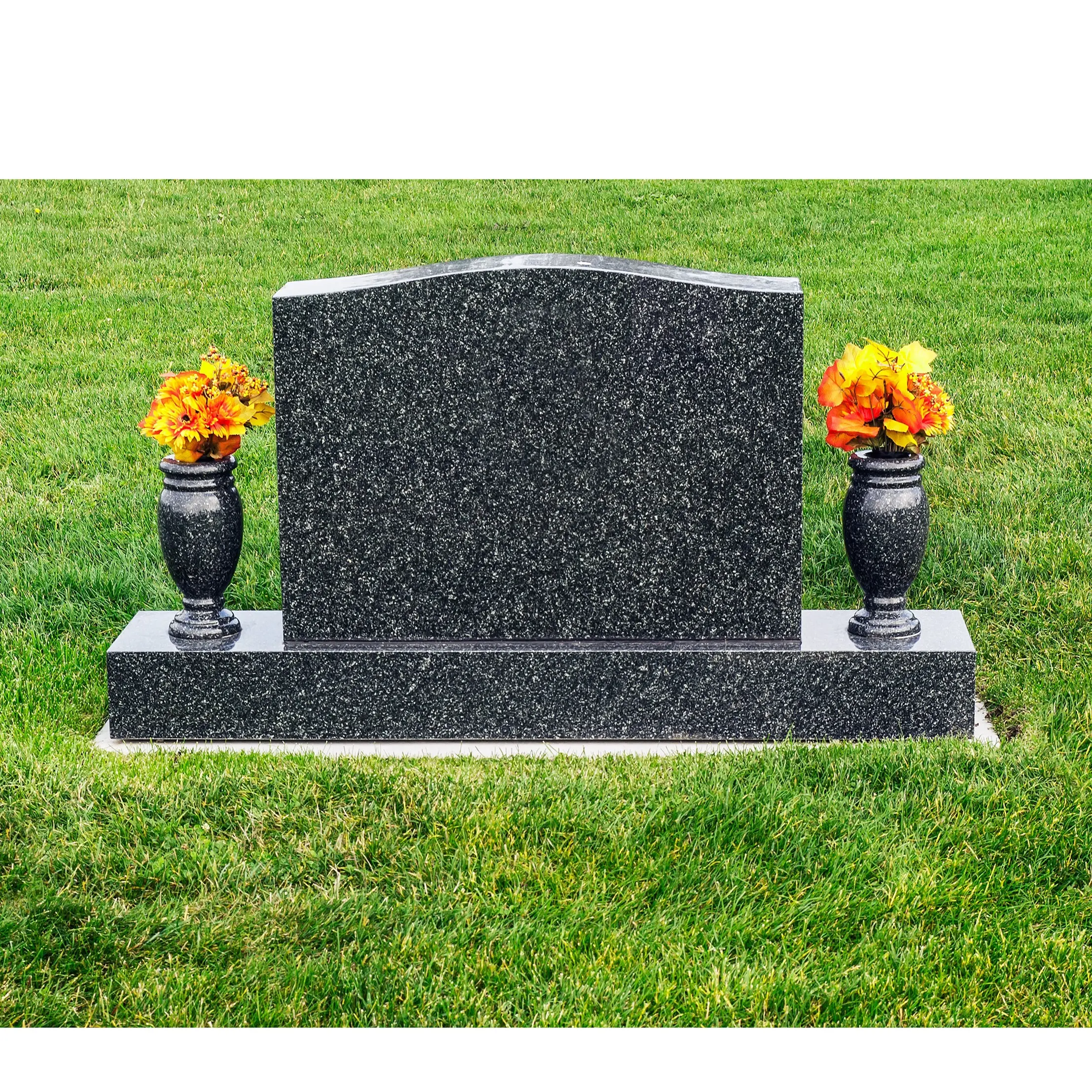 높은 품질 저렴한 기념 묘비 석영 주stone 돌 액세서리 꽃병 무덤