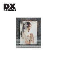 DX Designs Cheap Glsaa Photo Frames 4x6 5x7 8x10 pulgadas Multi Pack para Family Wedding Portrait Collage