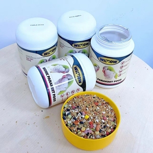 עוף עוף תוכי bird budgie חרוטי מזון מיוחד דגנים מעורבבים קטנים - Product Image 2