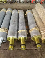 Rouleaux ondulés de haute qualité pour machine à onduler à simple face de type cassette