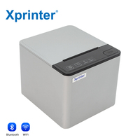 Imprimante thermique POS Xprinter XP-Q809K, imprimante de codes QR, prise en charge de la mise à niveau en ligne IAP, imprimante thermique de reçus