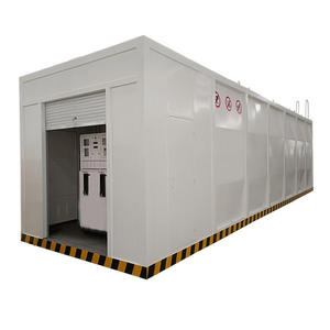 Dépôt de carburant monté sur chenilles de 20 000 L pour les grandes flottes agricoles <span class=keywords><strong>et</strong></span> forestières - Soulage la pression de ravitaillement sur site - Product Image 1