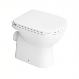 Inodoro Suspendido Gemma 2, 51.5 cm de Largo, 36 cm de Ancho, 40 cm de Alto - Product Image 3