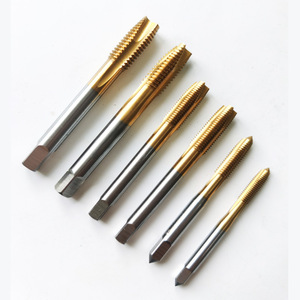 Brocas Y5K Tip Tap M5x0.8 HSS, 10 Piezas, para Roscado de Metales No Ferrosos - Product Image 3