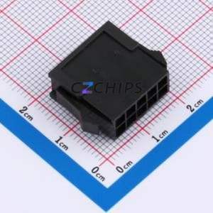 HC-MX3.0-2*5EY-05 Housing (Wire-to-Board / Wire-to-Wire) P=3mm Connector 2x5P 3mm Micro-Fit (MX 3.0) 3mm - Product Image 2
