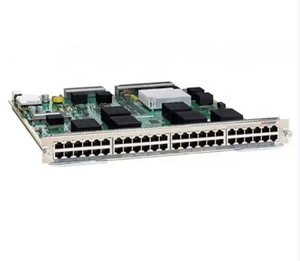 C6800 สวิตช์แกนกลางระดับองค์กรกิกะบิต 48 พอร์ต แชสซีสามชั้น ฟังก์ชัน VLAN การสื่อสารผ่านอีเธอร์เน็ต 48P-TX - Product Image 1