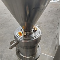 Moulin colloïdal commercial pour cacahuètes, fèves de cacao, arachides, mini moulin pour faire du beurre d'amande, du beurre de chili, de la confiture, du beurre de noisettes