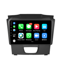 Radio multimédia de navigation GPS automatique Android 9 pouces pour Chevrolet S10 Isuzu DMAX 2015-2018 voiture pour lecteur DVD avec stéréo Apple