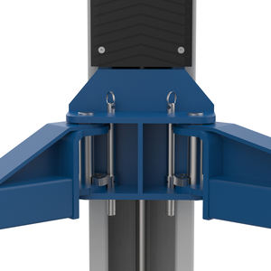 OD-HOFFWIN sk4.5sr 4.5 टन स्पष्ट मंजिल दो पोस्ट लिफ्ट, सिंगल पॉइंट लॉक रिलीज, रिवर्स सिलेंडर ड्राइव <span class=keywords><strong>2</strong></span> पोस्ट लिफ्ट - Product Image 6