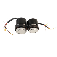 Actionneur harmonique compact Can/RS485 avec moteur rotatif, réducteur harmonique et encodeurs absolus, avec carte de commande pour l'automatisation