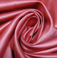 Tissu en taffetas doux 100 % polyester jacquard Duchesse 80 GSM pour robes de mariée, pyjamas et jupes – Vente en gros