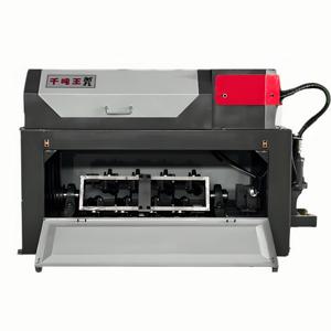 Dayanıklı otomatik doğrultma ve kesme makinesi 4-12mm çaplı inşaat ve tel örgü düz ve kesme makineleri - Product Image 2