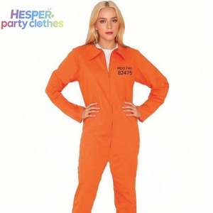 HESPER Halloween Adult Prisoner Costume Kids' <b>TV</b> Character Uniform for Boys Uniform Prisoner Costumes for All - Product Image 3