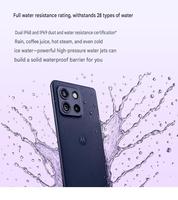 Motorola Moto G100 Pro, Pantalla OLED de 6.7 Pulgadas y 120 Hz, Dimensity 7300, Batería de 6720 mAh, Carga Rápida de 30 W, Cámara Principal de 50 MP, NFC, Sensor de Huellas Dactilares Bajo Pantalla, 5G, Android