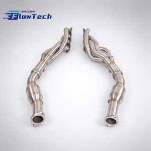 เฮดเดอร์ไอเสีย FlowTech T304 สแตนเลสสตีล ขัดเงาแบบกระจก ความยาวเท่ากัน ท่อยาว สำหรับ Dodge Ram TRX 6.2L เพิ่มประสิทธิภาพการแข่งขัน - Product Image 2
