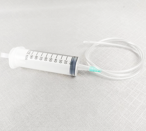 大型プラスチック350ml 500mlペット摂食および灌漑用犬用接着剤ディスペンサー獣医用注射器 - Product Image 2