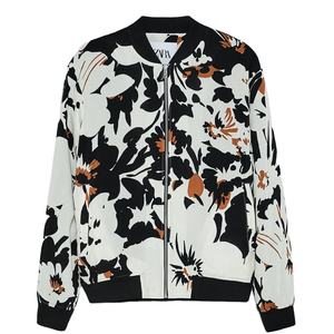 Blouson d'aviateur d'extérieur longue fermeture éclair imperméable et respirant pour hommes de grande taille personnalisable avec logo et étiquette personnalisés - Product Image 1