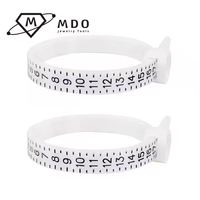 US/UK/EU/HK taille anneau règle anneau ruban à mesurer anneau outil de mesure bobine annulaire doigt taille filtre avec loupe
