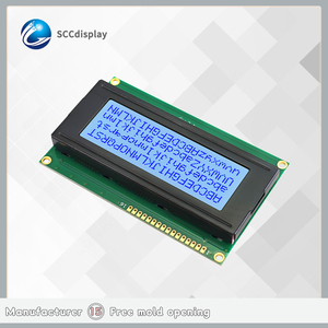 High Quality SCCdisplay 20x4 <strong>LCD</strong> Display SJXD2004A STN Gray Positive Character Display Backlight LCM Cob <strong>Module</strong> 16PIN 5V/3.3V - Product Image 5