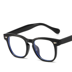 <span class=keywords><strong>Gafas</strong></span> de diseño de <span class=keywords><strong>marca</strong></span> óptica Vintage de alta calidad Oculos De Grau Marco de acetato en estilo <span class=keywords><strong>Johnny</strong></span> <span class=keywords><strong>Depp</strong></span> con patrón sólido - Product Image 5