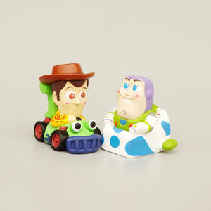 Figurines d'action Woody <span class=keywords><strong>Buzz</strong></span> en PVC 3D de dessin animé, accessoires de décoration de voiture et de maison, poupées, pendentifs, figurines d'action pour enfants, cadeaux, jouets - Product Image 3