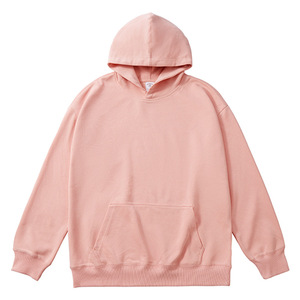 Sudadera con capucha deportiva para hombre de alta calidad, 300G, venta de fábrica, LOGOTIPO personalizado, ropa de calle, tejido de punto, sudadera de talla grande con estampado sólido - Product Image 3