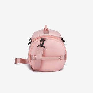 Sac à dos de voyage multifonctionnel en nylon, grande capacité, sac de sport Oxford, sac de voyage avec compartiment à chaussures, vente en gros, usine BSCI. - Product Image 2
