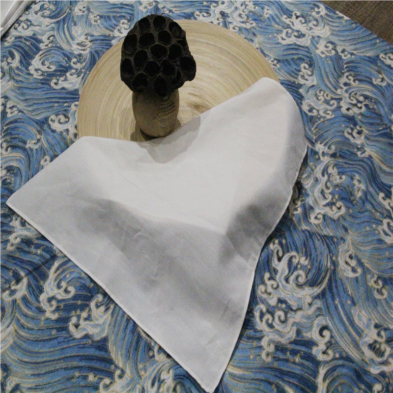 2021 новый дизайн, оптовая продажа с завода, высококачественный носовой платок из чистого хлопка 30*30 см