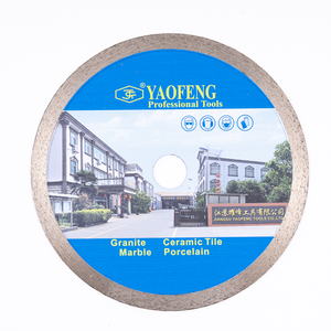 7in 65mn 180mm Hot Press Diamond Blades Hoja de sierra segmentada para corte de mármol - Product Image 3
