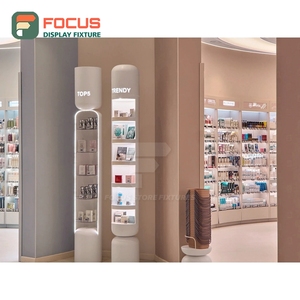 Expositor de Pelucas de Primera Calidad para Salón, Estructura Resistente, Múltiples Estantes, Unidad de Exhibición para Tienda - Product Image 4