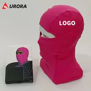 Üretici Toptan Örme Tam Yüz Maskesi Balaklava Kayak Maskesi Kış Sporları Açık Hava Seyahat Bisiklet Dağcılık Şapkaları - Product Image 4