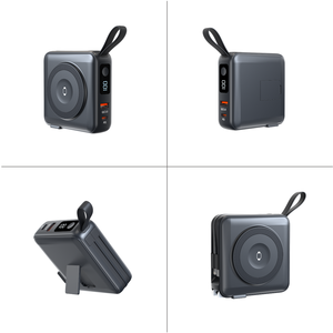 Productos de Tendencia 2026, Nuevo Banco de Energía Inalámbrico Magnético Portátil de 10000mAh con Carga Rápida y Cable, Accesorios para Móviles - Product Image 4