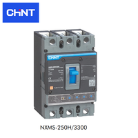 CHINT NXM 2P 3P 4P 63A ~ 1600A MCCB disjoncteur à boîtier moulé électrique