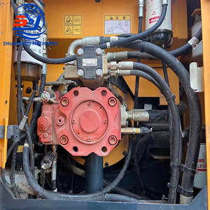 Excavadora de Ruedas Hyundai 150WVS Usada de 15 Toneladas con Cucharón Estándar, para Construcción Urbana, Trabajos Viales y Manipulación de Materiales - Product Image 4