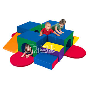 Jouets d'<span class=keywords><strong>escalade</strong></span> en PVC de haute qualité pour aire de <span class=keywords><strong>jeux</strong></span> intérieure de garderie avec mousse souple pour les <span class=keywords><strong>jeux</strong></span> de parc d'attractions à la maison - Product Image 3