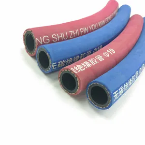 Color insulating hose with low-voltage fabric