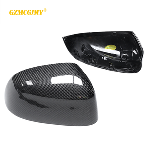 Cubierta de espejo retrovisor de fibra de carbono real de alta calidad para <span class=keywords><strong>BMW</strong></span> g01 <span class=keywords><strong>x3</strong></span>/g02 x4/g05 x5/g06 x6/g07 x7 - Product Image 1