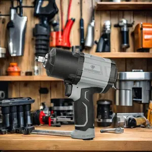 RONGPENG R913 Luz Confiável Rápida 1/2 Air Tools Pneumático Heavy Duty Impact Gun Chave com mecanismo de martelo duplo