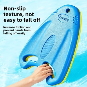 Planche de <span class=keywords><strong>natation</strong></span> <span class=keywords><strong>pour</strong></span> débutants, flotteur dorsal ; Palmes d'entraînement universelles en EVA <span class=keywords><strong>pour</strong></span> adultes et enfants ; Fabriqué en Chine - Product Image 1