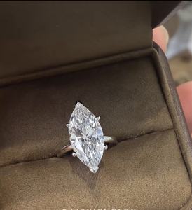 เครื่องประดับสั่งทำพิเศษ แหวนทองแท้ 9k 10k 14k 18k ทองคำขาว ทองคำชมพู ทองคำเหลือง ประดับเพชร/พลอยจากแล็บ ผลิตจากโรงงาน - Product Image 1