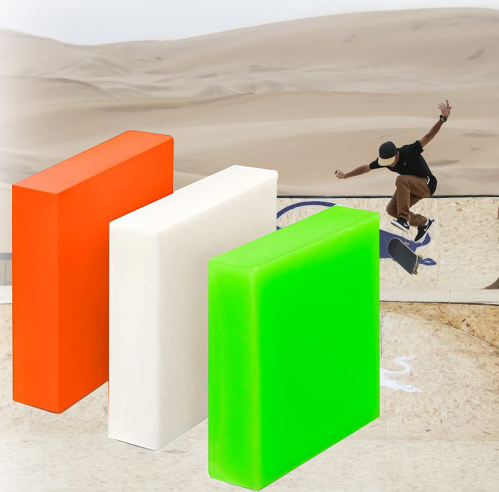 Оптовая продажа, OEM, Индивидуальный размер, цветной воск для скейтборда для серфинга