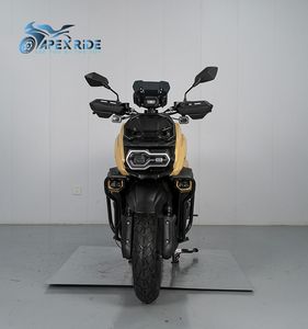 Nouveauté 2025 Scooter à essence 180cc, puissant, moto de rue avec double freinage et roues en aluminium de 10 pouces - Product Image 4