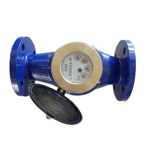 Distributor flens tipe Dial kering dapat dilepas meteran aliran air mekanik 6 inci - Product Image 6