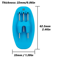 Indicateur de niveau de liquide pour aveugles ou malvoyants (bleu)