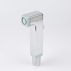 Bathroom <strong>Use</strong> Toilet <strong>Bidet</strong> Sprayer Silver Square Head Shattaf - Product Image 3