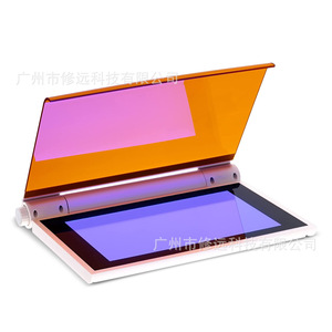 Instrumento de corte de gel con luz azul LED para laboratorio GCM01EU para observación de tinción de gel de ácido nucleico y proteínas - Product Image 1