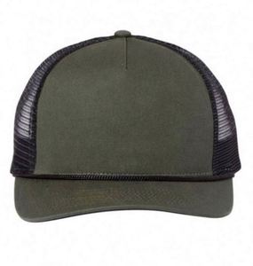 Casquettes en maille ajustables personnalisées avec logo brodé en coton, faible MOQ, style hip-hop tendance pour le cyclisme décontracté en extérieur - Product Image 3