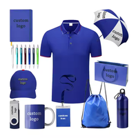 Juego de regalo de Campaña Nacional Filipina personalizado promocional con logotipo de país