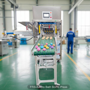 เครื่องทำบาธบอมแบบลม CNC ดีไซน์ใหม่ พร้อมปั๊มอเนกประสงค์ ประหยัดแรงงาน ใช้งานง่าย สำหรับการผลิตแบบชุดเล็ก - Product Image 5